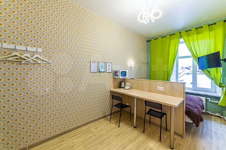 Комната 14 м² в 9-к., 5/5 эт.