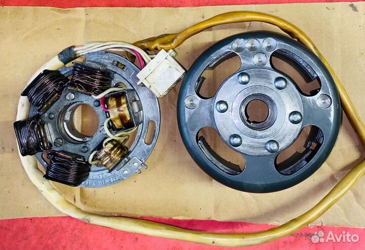 Зажигание Минск лидер маховичного типа 14в90 ватт