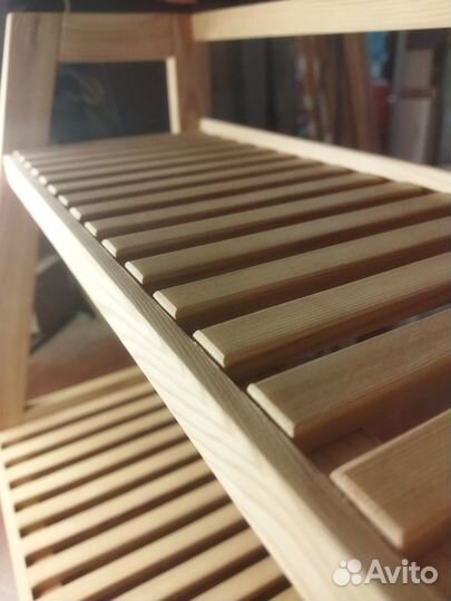 Стеллаж Этажерка настольная деревянная не IKEA