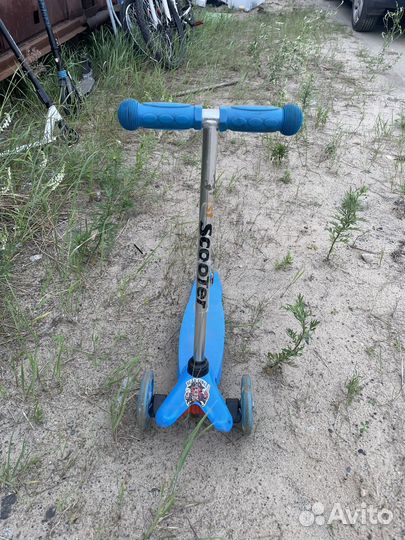 Самокат детский