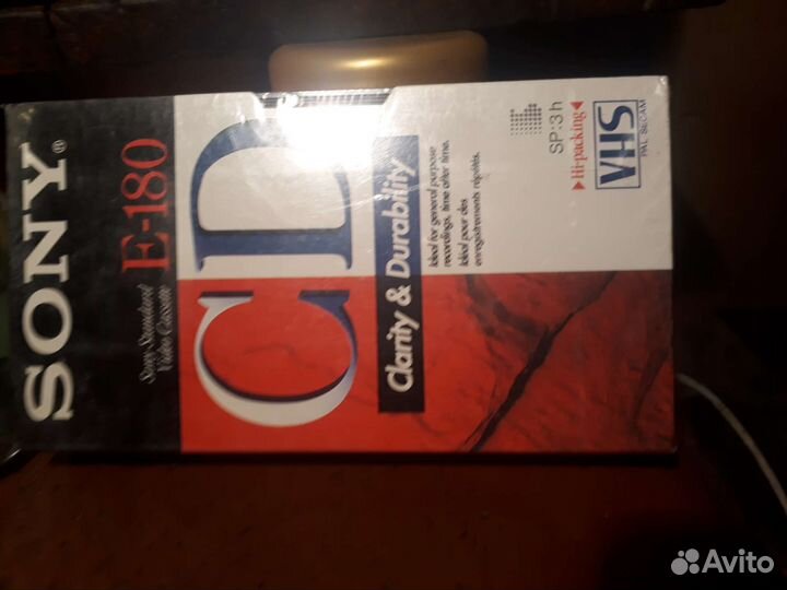 Видео кассета новая soni