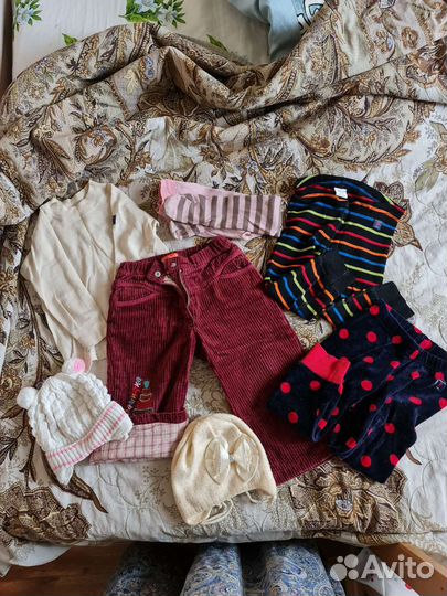 Вещи на девочку от 6 месяцев