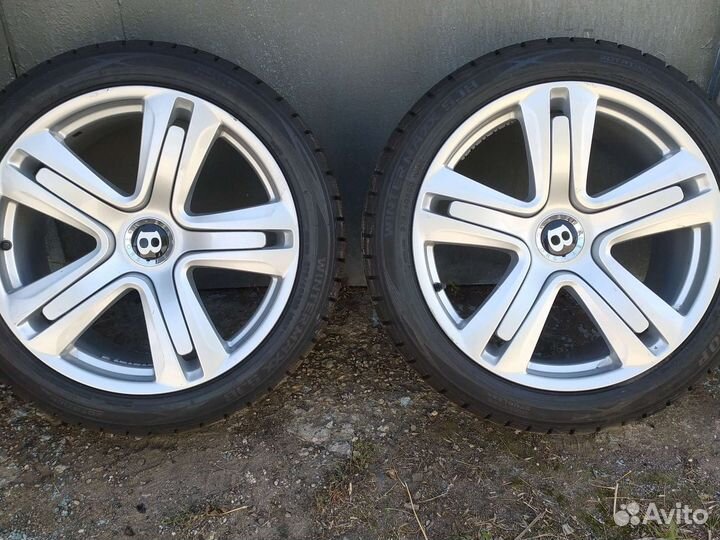 Колеса Bentley 275/40/20 Dunlop 5*112