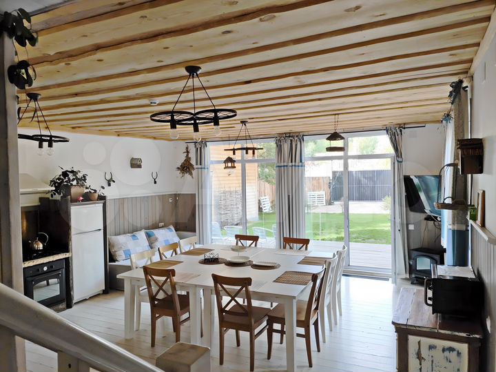 Дом 100 м² на участке 3 сот.