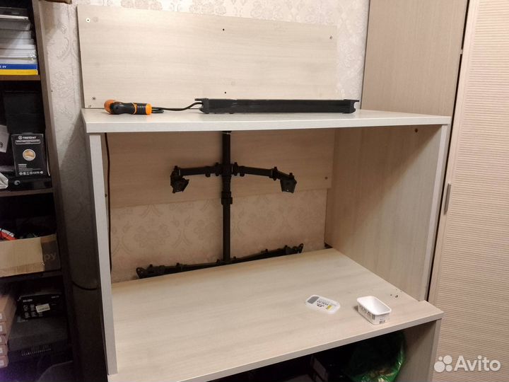 Кронштейн 4 мониторов