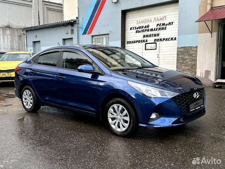 Hyundai Solaris 1.6 AT, 2021, 70 098 км