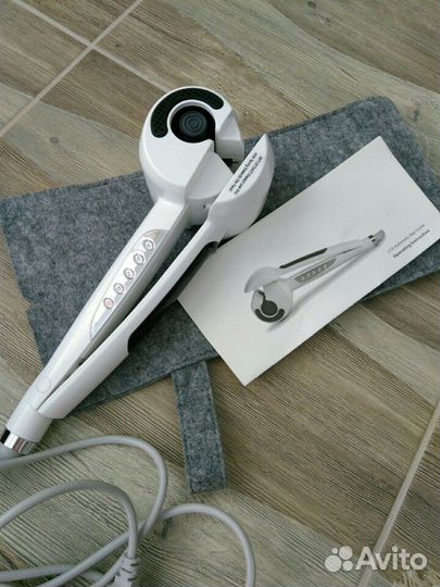 Плойка для автоматической завивки волос