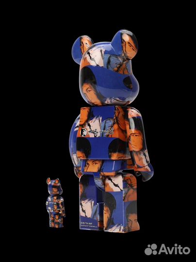 Фигура Bearbrick Muhammad Ali 400% 100%