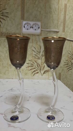 Отличный подарок. Фужеры новые 2 шт