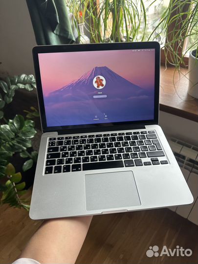 MacBook Pro (Retina, 13-inch, Late 2013) 128 gb
