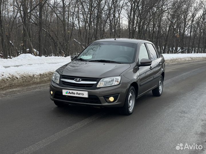 LADA Granta 1.6 AT, 2014, 140 650 км