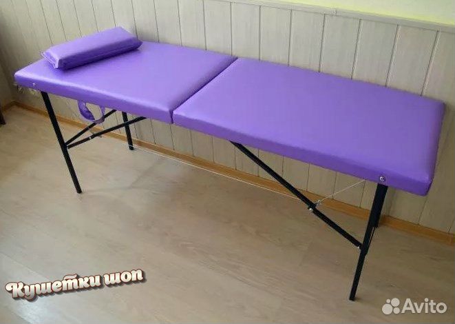 Кушетка косметологическая / массажная кушетка