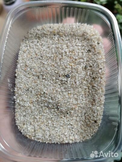 Кварцевая крошка, песок, камни