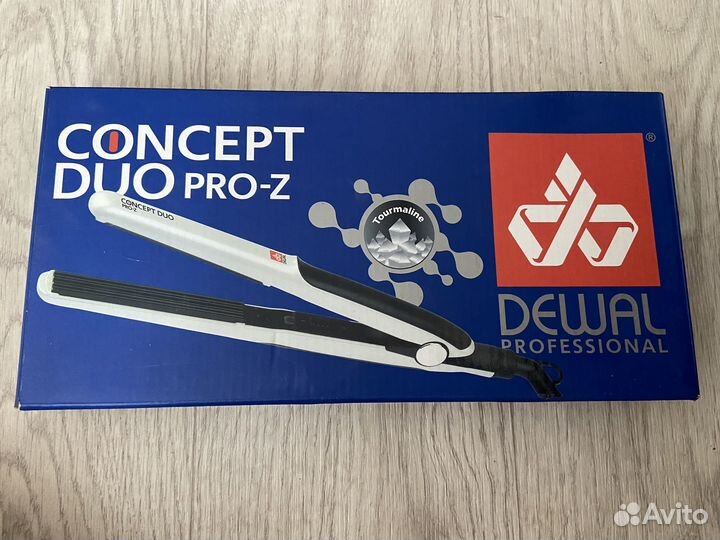 Щипцы гофре dewal