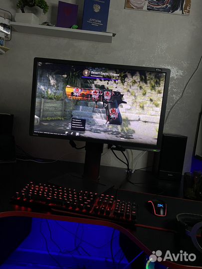 Монитор Benq zowie xl2411p 144гц