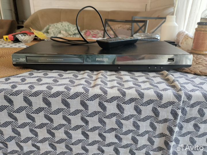 Blu ray 3D плеер Philips
