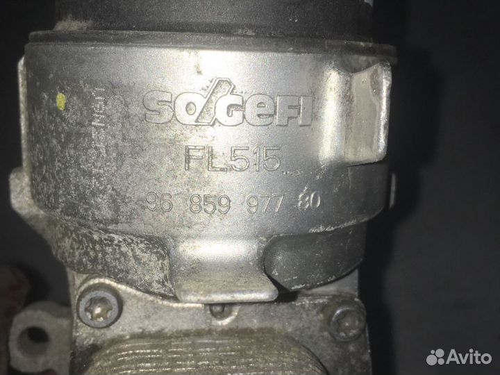 Корпус масляного фильтра Ford, Peugeot, Citroen