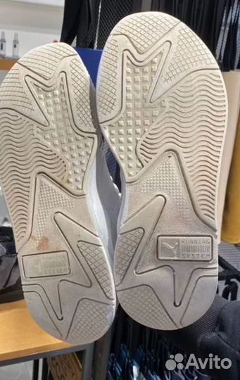 Кроссовки puma rsx