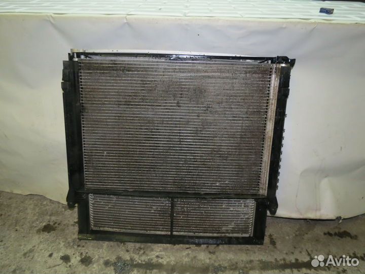 Радиатор кондиционера Range Rover 3 Vogue