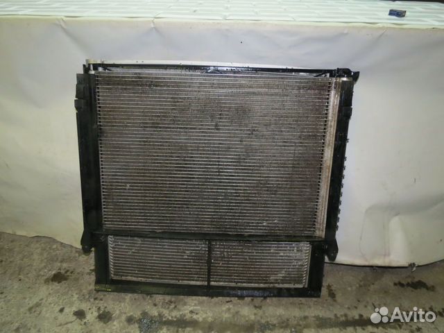 Радиатор кондиционера Range Rover 3 Vogue