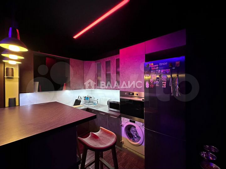 2-к. апартаменты, 61,6 м², 13/19 эт.