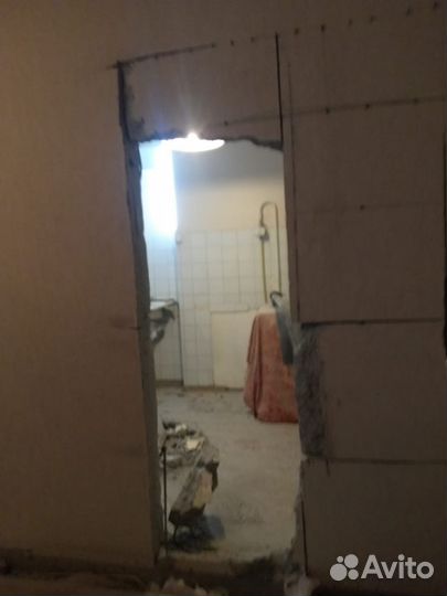 Демонтаж,слом: гаражи,стены,безнал/нал