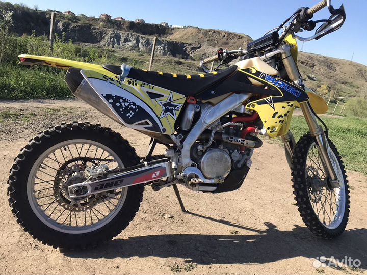 Suzuki rmx450z
