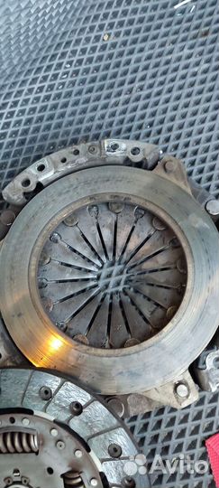 Сцепление 2190,2180 тросовое веста гранта