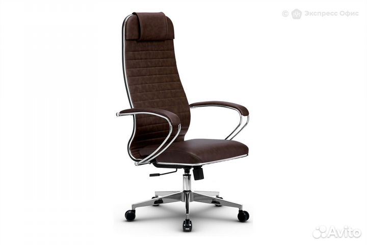 Кресло для руководителя Метта комплект 6.1, основа