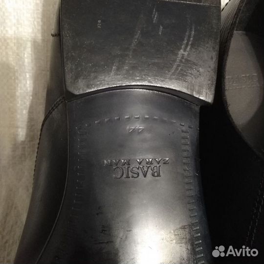 Туфли мужские Zara man,р.44