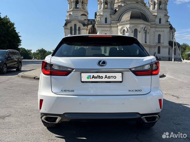 Lexus RX 2.0 AT, 2018, 95 123 км