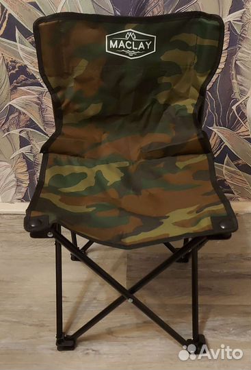 Стул туристический складной