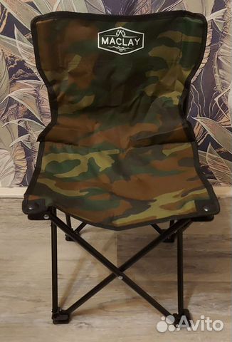 Стул туристический складной