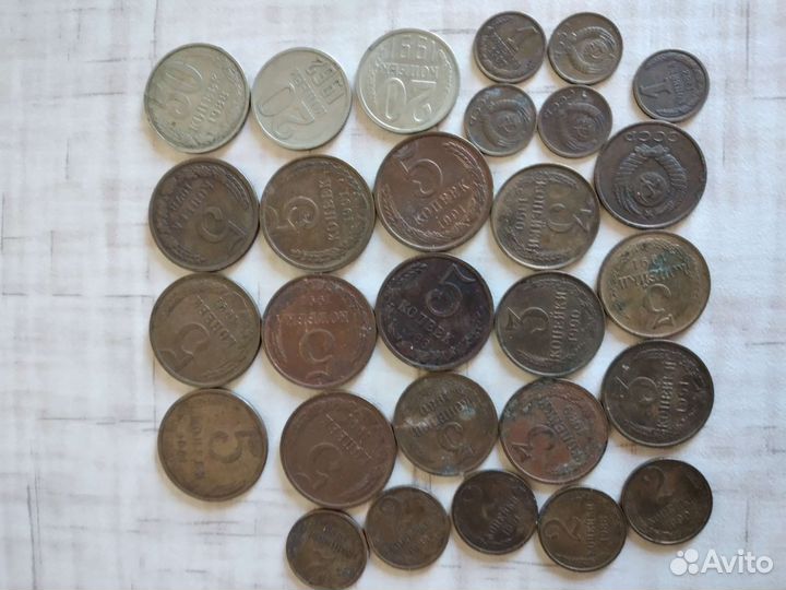 Монеты