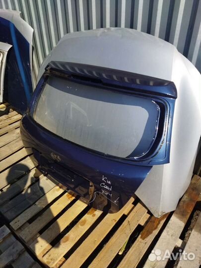 Крышка багажника Kia Ceed хетчбэк