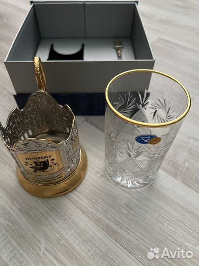 Подстаканник лучшему руководителю