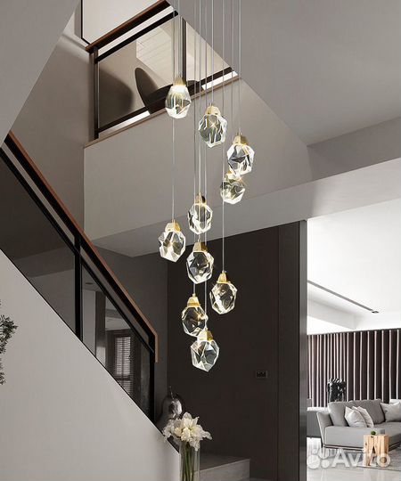 Подвесной светильник Delight Collection 9701P/10R