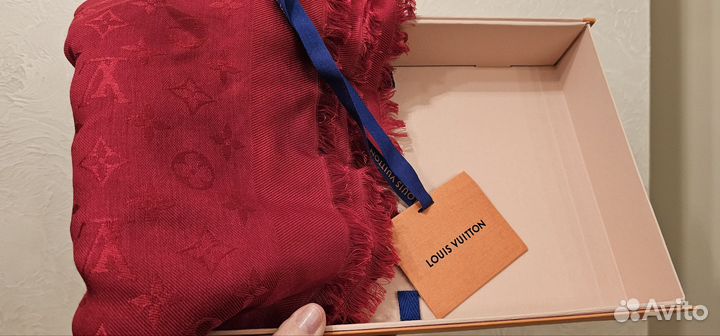 Палантин louis vuitton