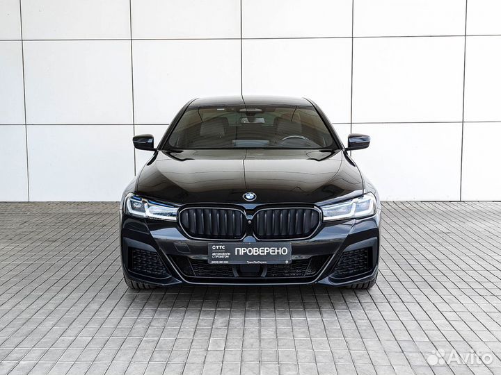BMW 5 серия 3.0 AT, 2020, 79 000 км