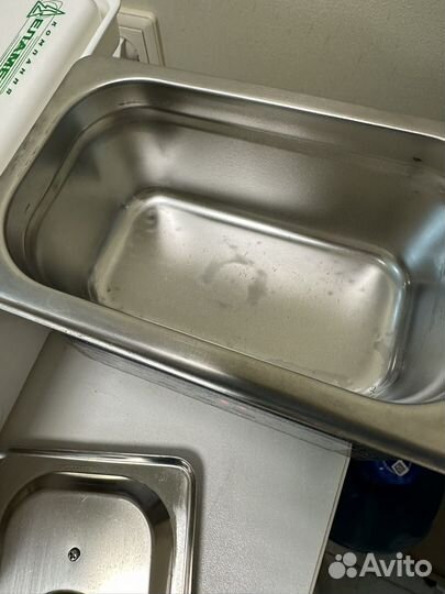 Ультразвуковая ванна мойка