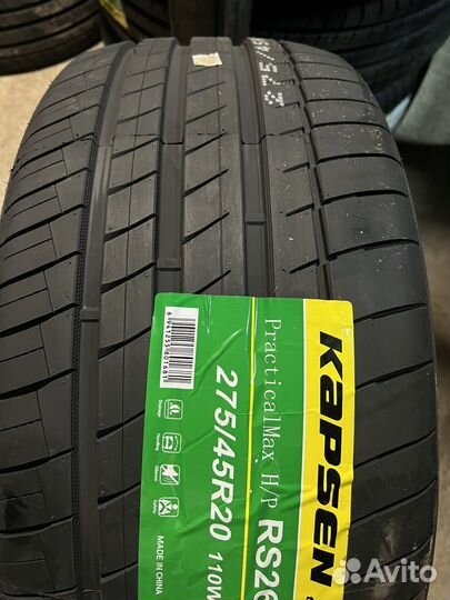 Kapsen RS26 275/45 R20 110W