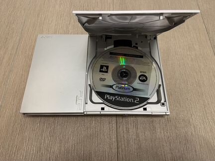 Sony playstation 2 slim silver