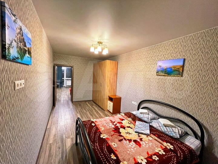 2-к. квартира, 54 м², 3/5 эт.