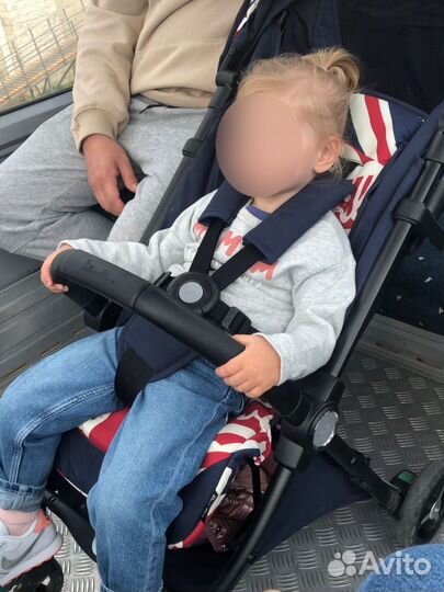 Коляска Silver Cross Jet Cool Britannia