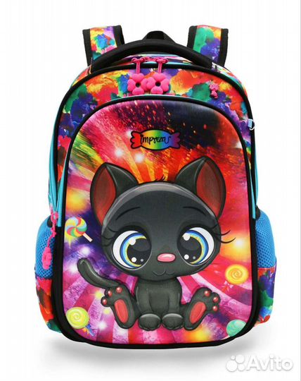 Рюкзак школьный для девочки новый