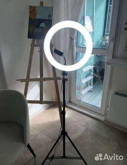 Кольцевая лампа 33 Новая