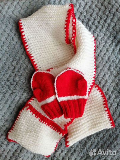 Вязаные вещи ручной работы