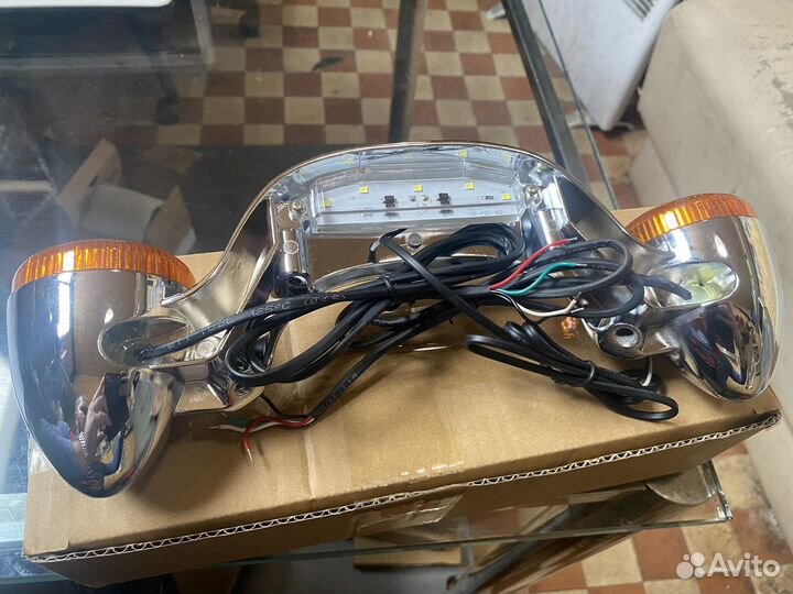 Планка поворотников Harley Davidson