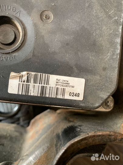 Блок ABS Citroen C4 2013г