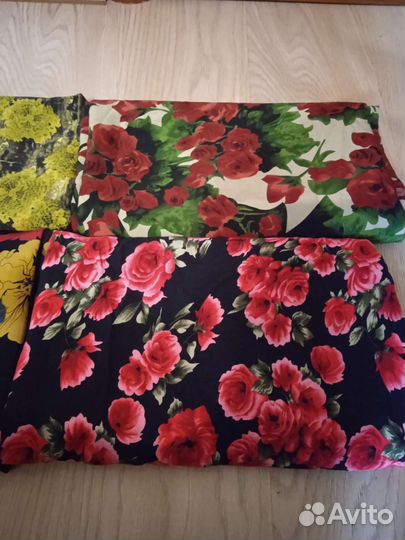 Ткань отрез хлопок